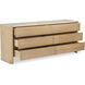 Lane Natural Dresser, 6 Drawer